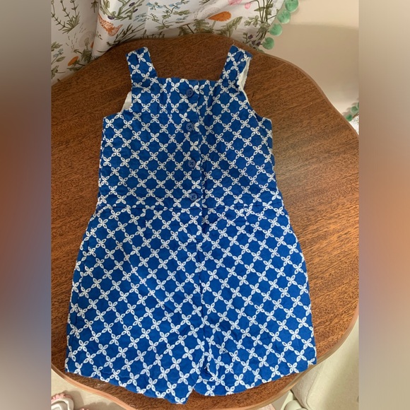 Janie and jack eyelet romper - Picture 5 of 6